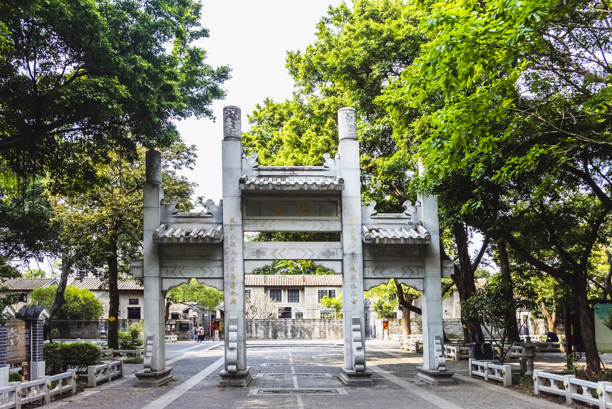 穿越羊城这10个古村落的繁华，寻找时光里的老广州，你去过几个？
