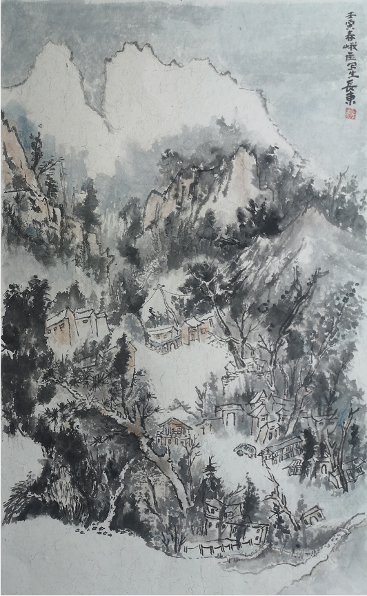 「今日头条」名家风采——肖长东 · 峨庄水墨作品展