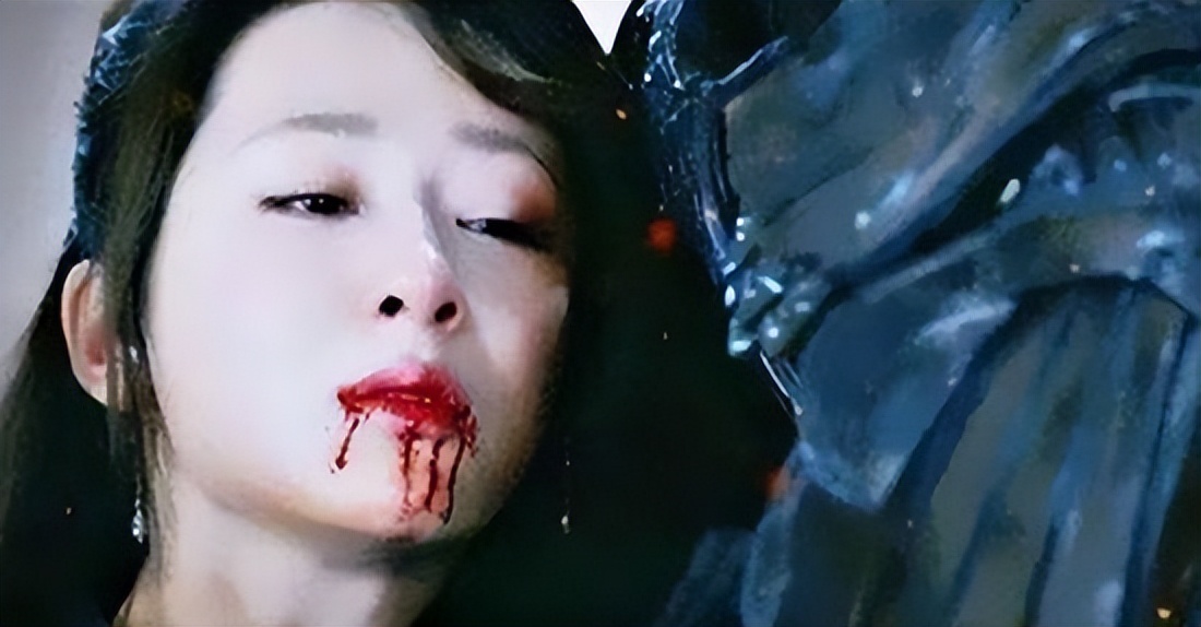 花式吐血,有人凄美惹人疼,有人尴尬像喷泉,这6位吐血也太美了