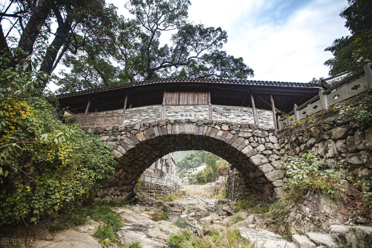 打卡这6个藏在中国国画里的江南古村，开启一场穿越时空的旅行