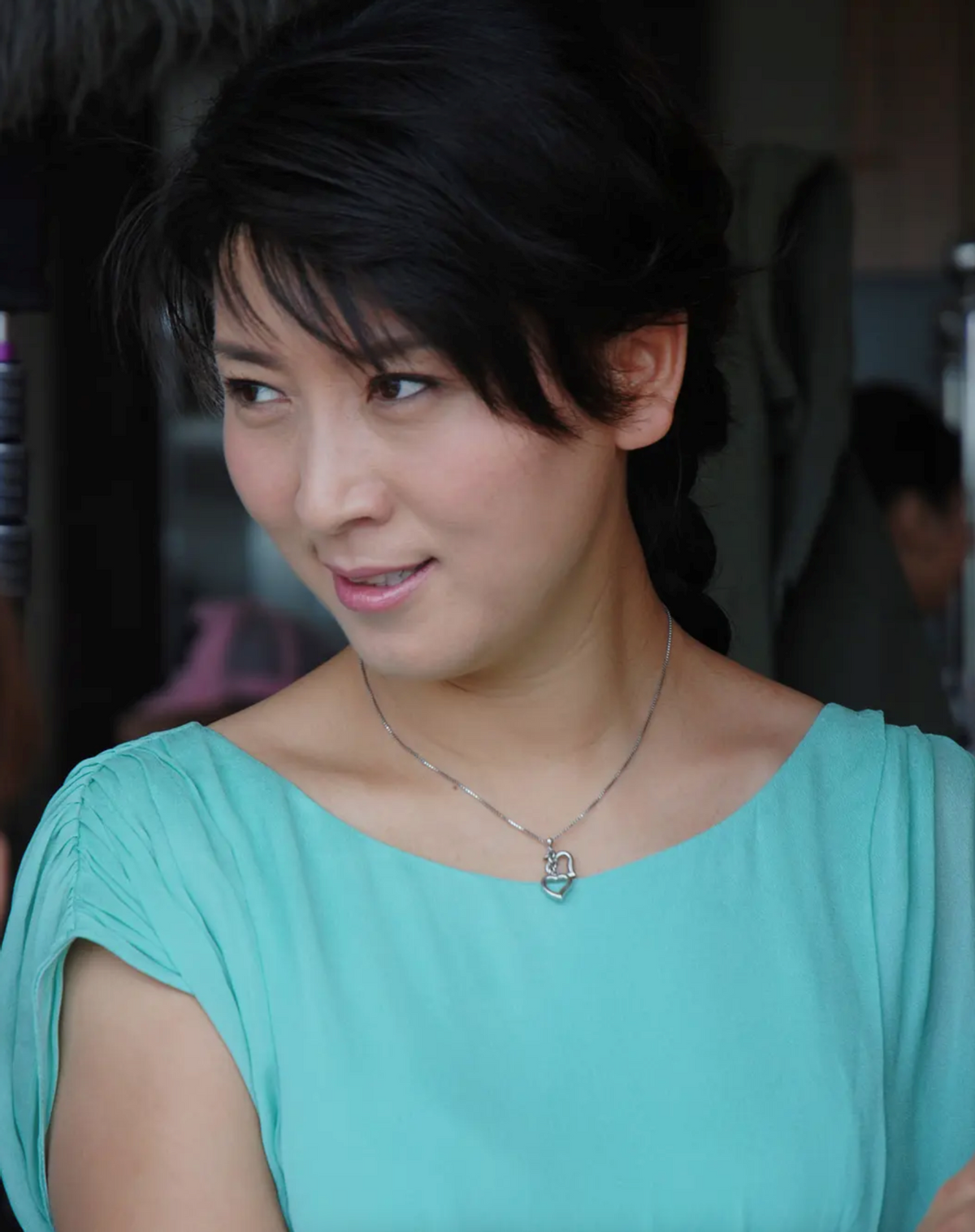 闫学晶:45岁又做妈,继女和儿子的话让她心安,余生和小女儿为伴