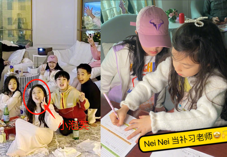 吴尊晒《爸爸去哪儿》重聚照！Neinei颜值好高，Jasper表情搞怪