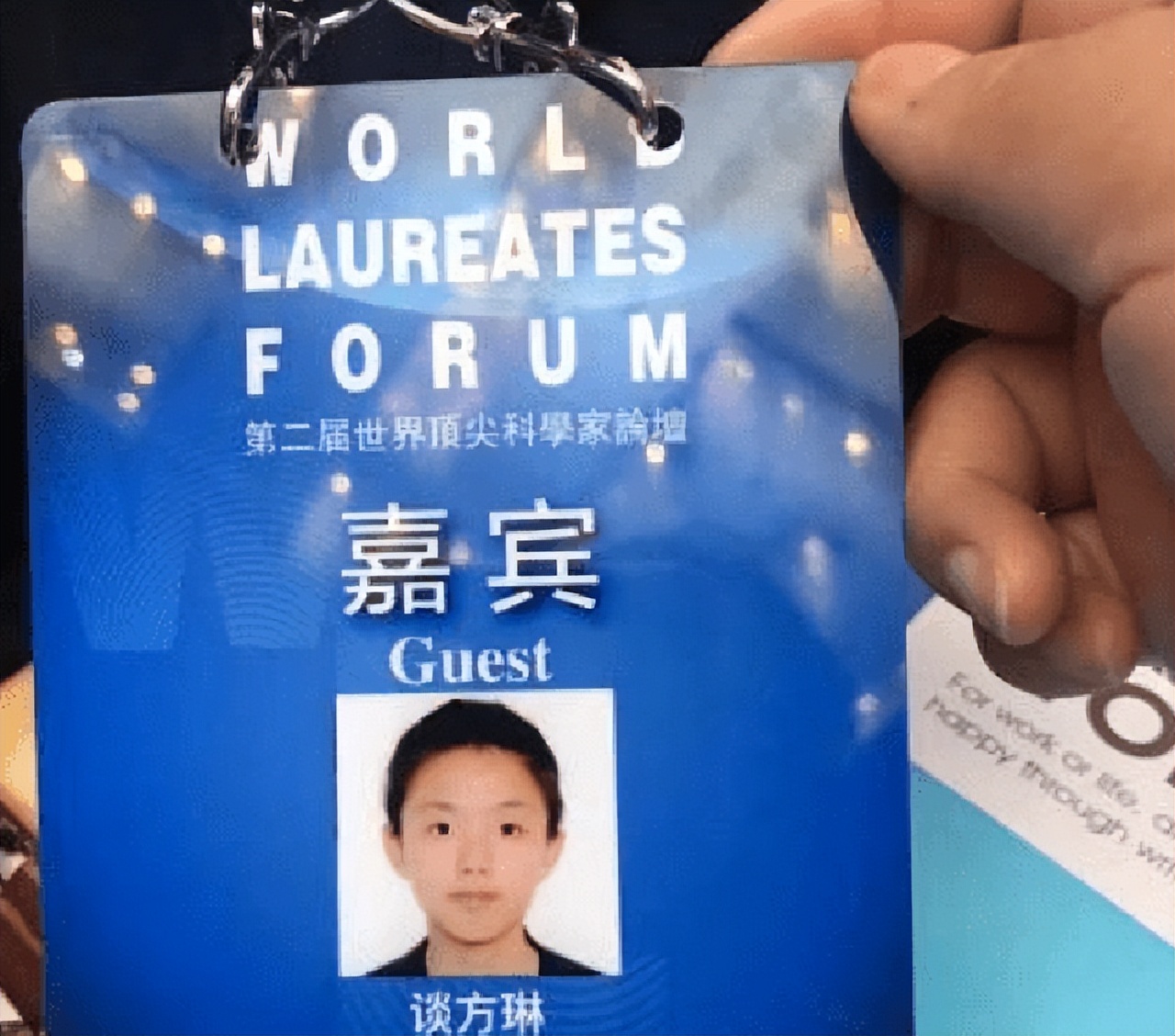 天才少女谈方琳，解决世界难题，拒绝央视采访：不想让我妈看到