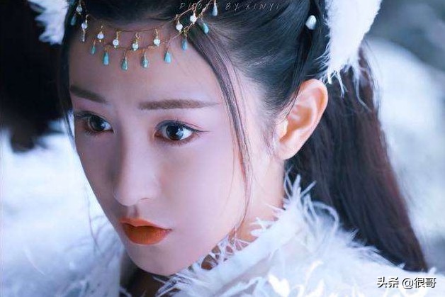 朱圣祎凭借《冰火凤》出圈，不仅是中俄混血，还出演过《楚乔传》