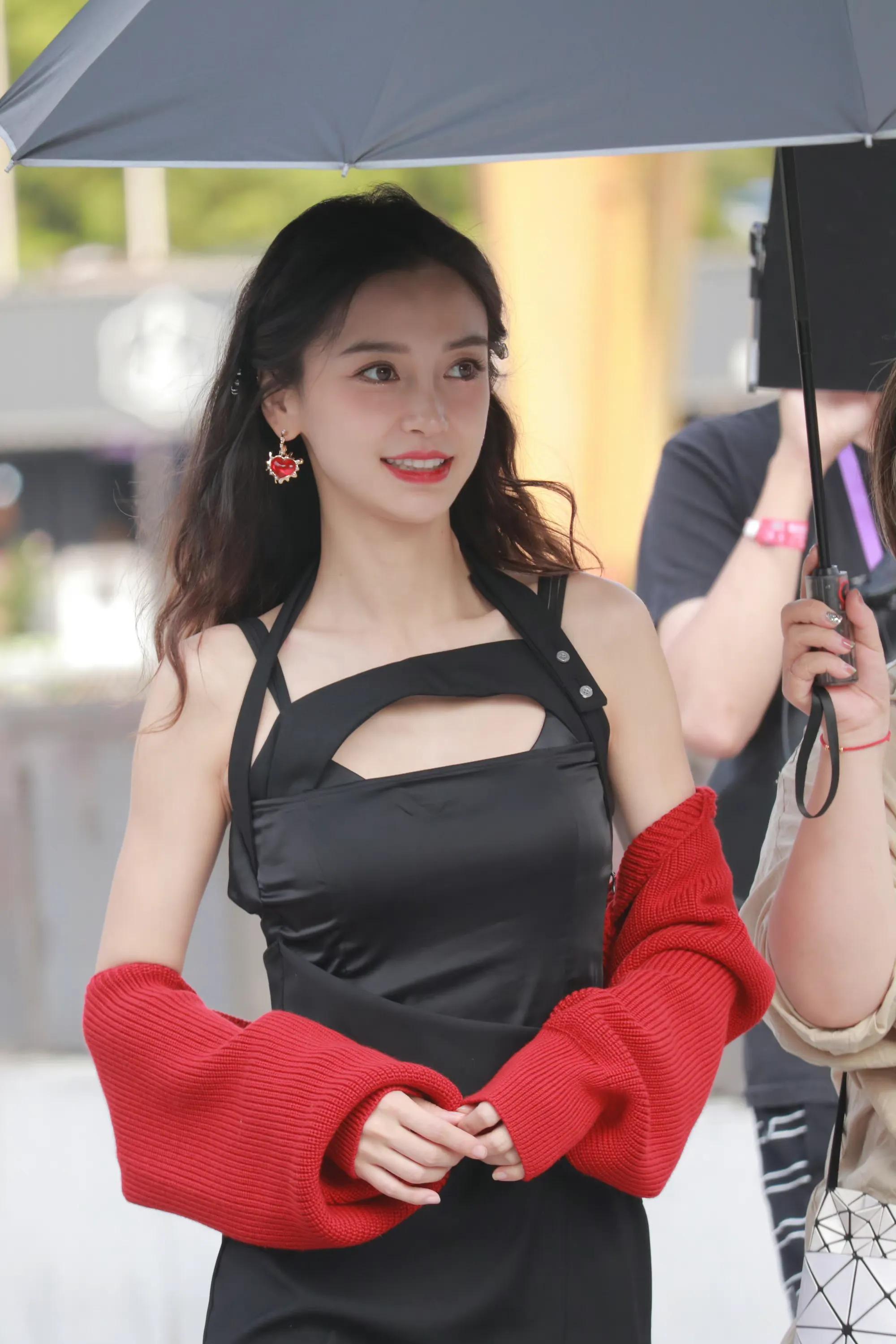 今日份生图女神Angelababy隆重登场啦