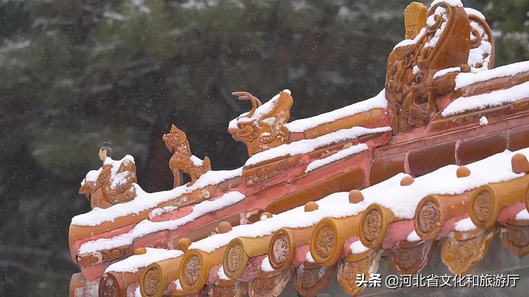 雪落燕赵，各美其美，如诗如画！