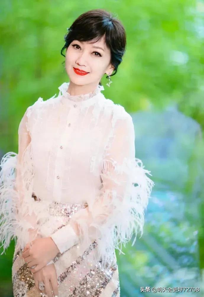 分享图片：不老女神赵雅芝写真照