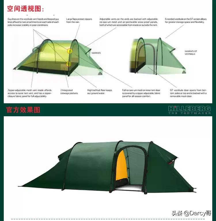 露营帐篷品牌十大排名（推荐8大全球知名帐篷品牌）