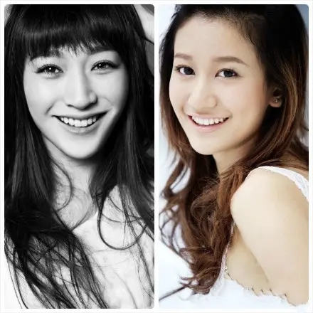 《斛珠》的鞠七七，因撞脸李小冉被挖掘出道，和陈晓还是中戏同学