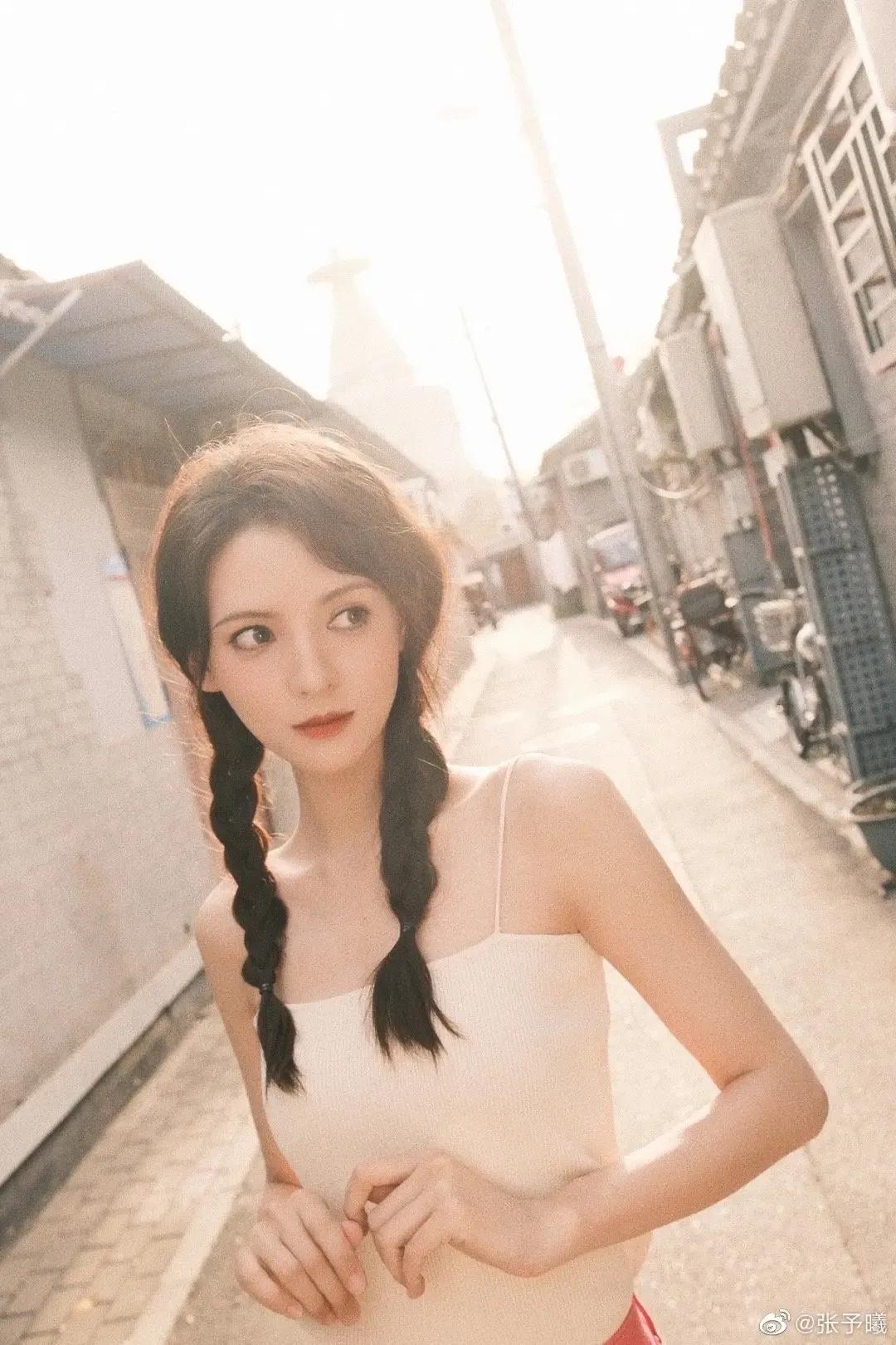 旧街女孩张予曦