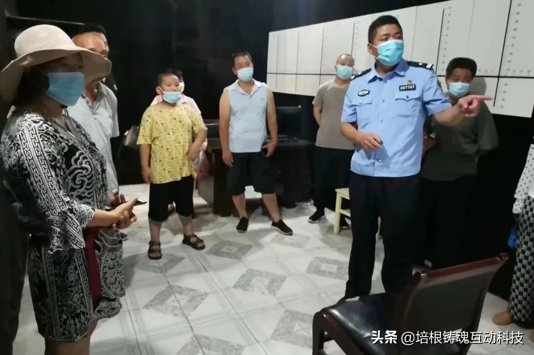 培根铸魂互动科技协华州公安致力于反诈、防诈<span class=