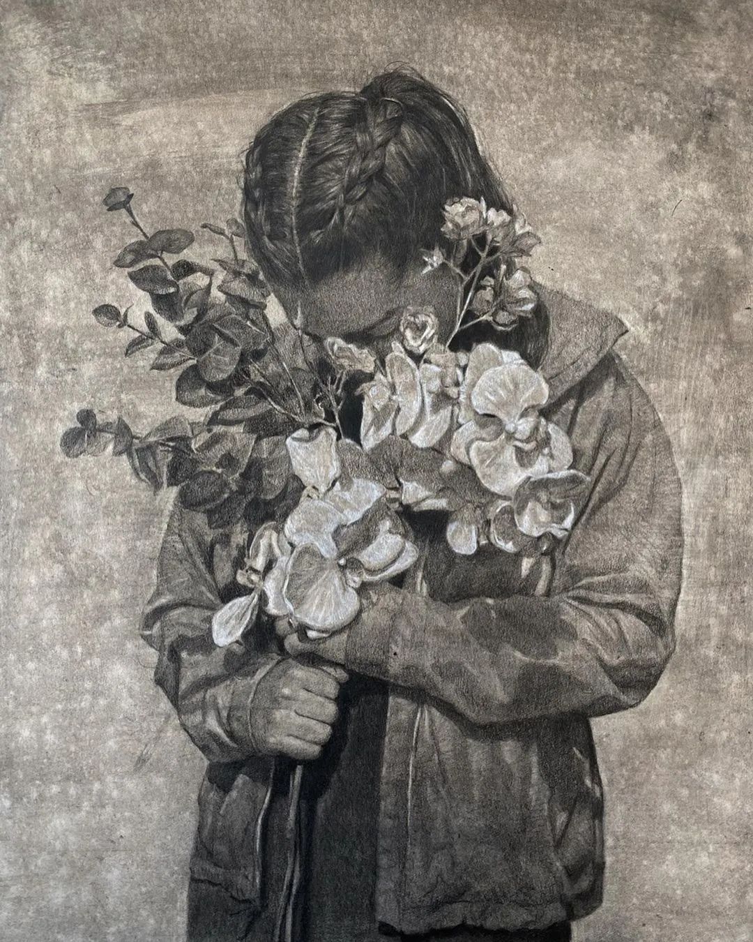 35张国外画家生动的素描作品，给画赋予灵魂