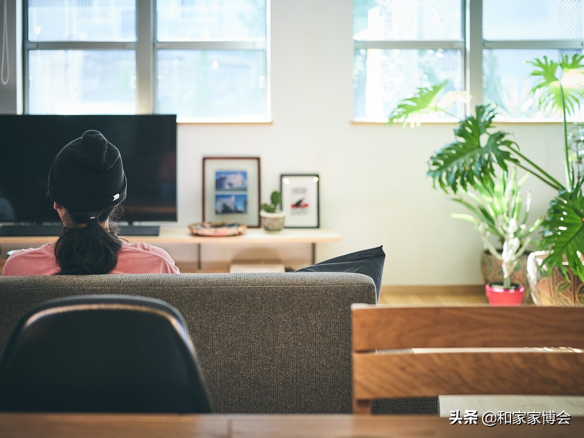 绿色植物助力“邻里关系”| 美式风格的老房翻新装修