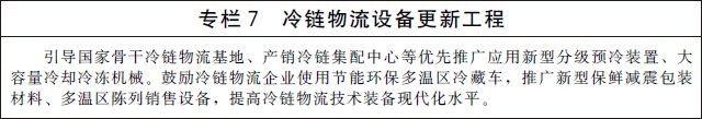 国务院办公厅关于印发“十四五”冷链物流发展规划的通知