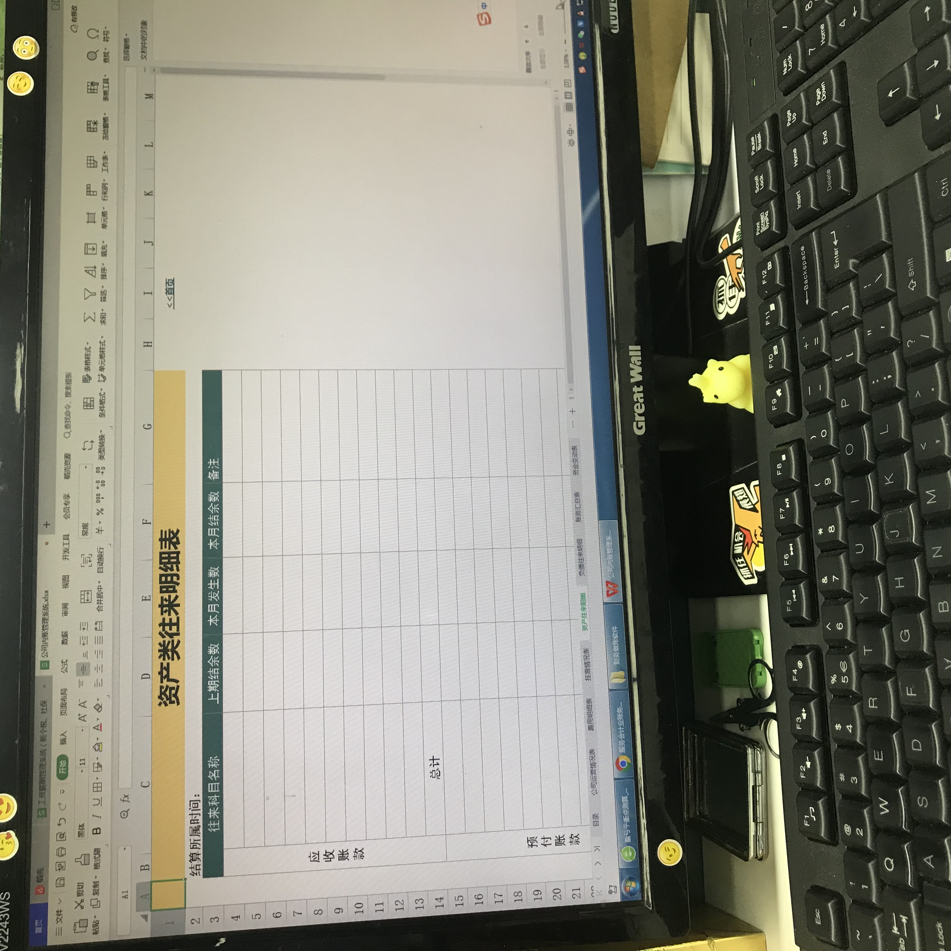 发现一广东24岁女会计，做的公司内账管理系统，合理合规套用