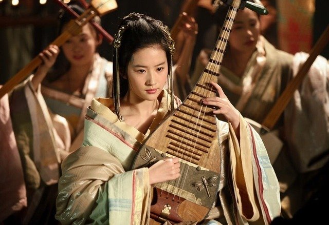 刘亦菲太清纯无法演苏妲己？当甩出定妆照，才知道什么叫红颜祸水