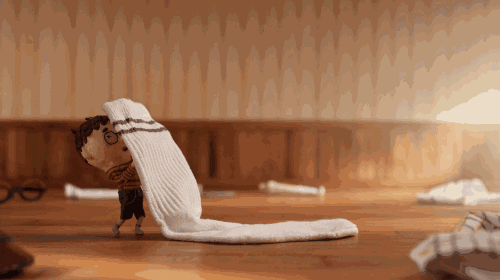 看看那些浪费的空间｜奥斯卡提名动画短片《负空间》