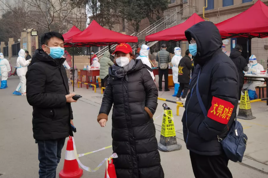 北关法院:闻令而动“疫”线有我
