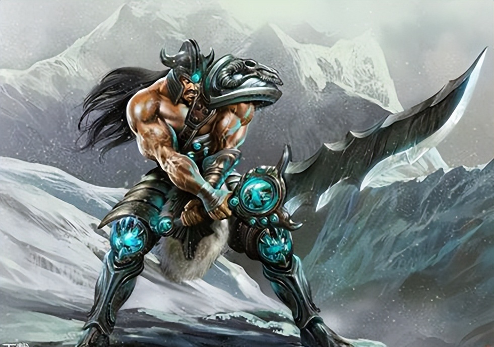 上单蛮王出装2022蛮王怎么出装最厉害