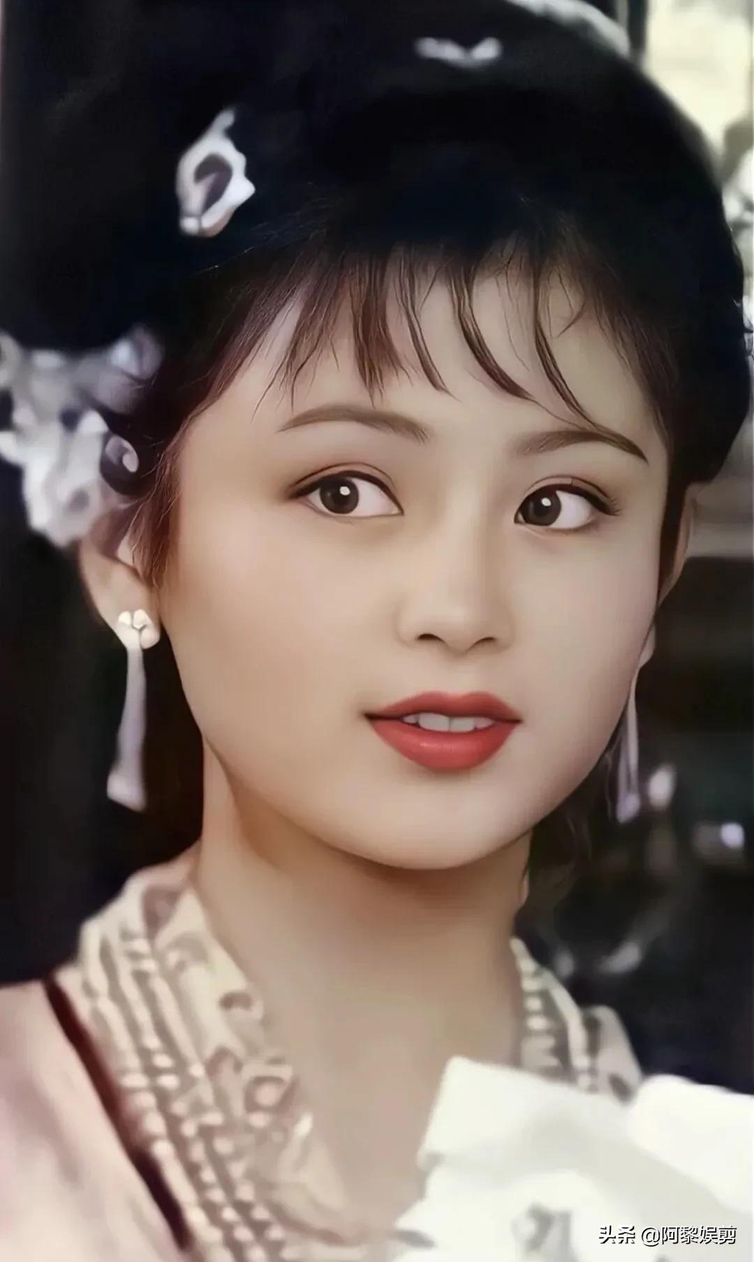 陈红年轻时真漂亮