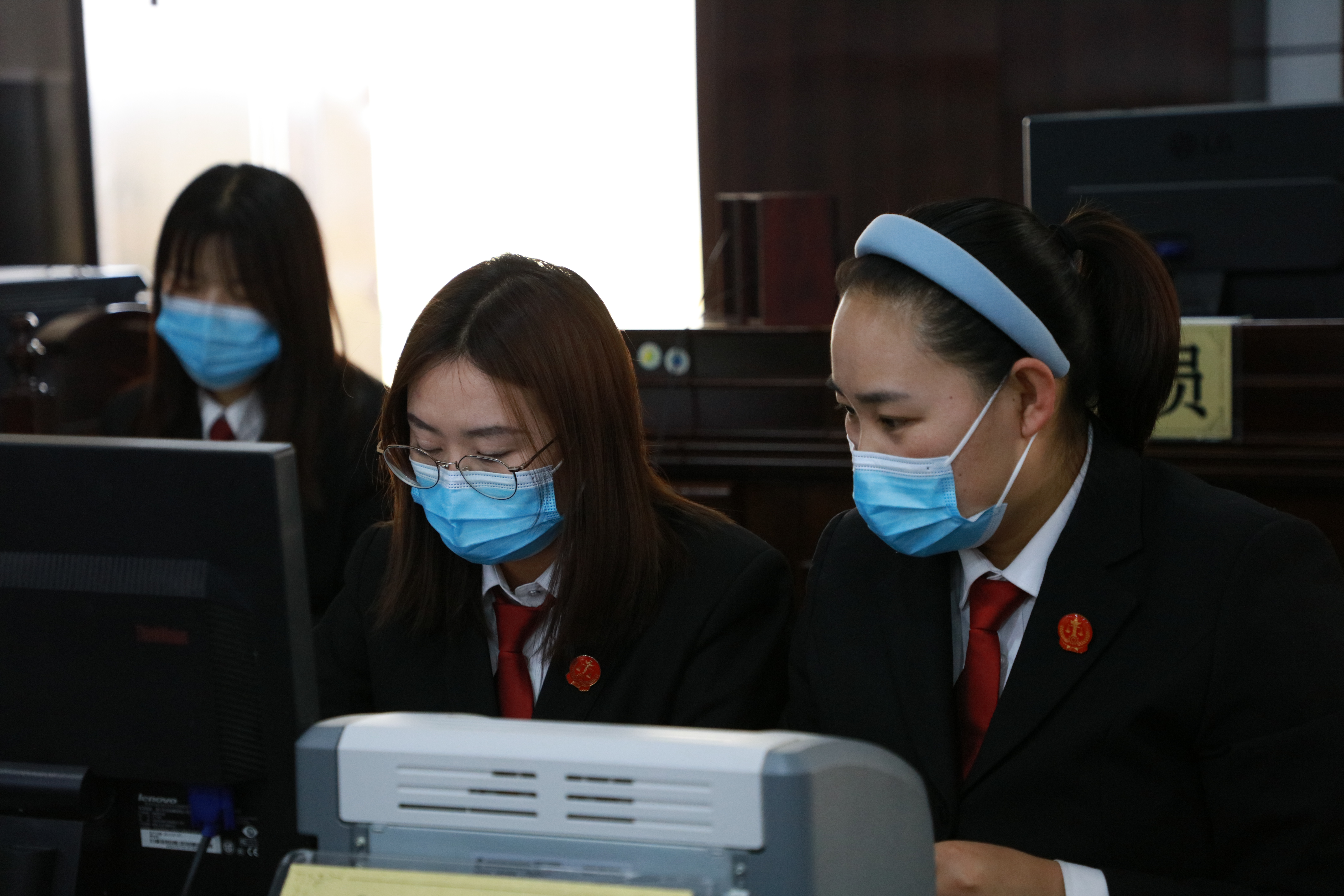 “互联网开庭”∣神市法院搭建疫情下庭审快车道