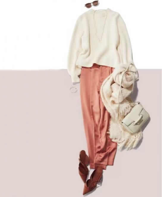 过年穿“白色”，讲究女人都有哪些套路？3招必杀技，招招提衣品