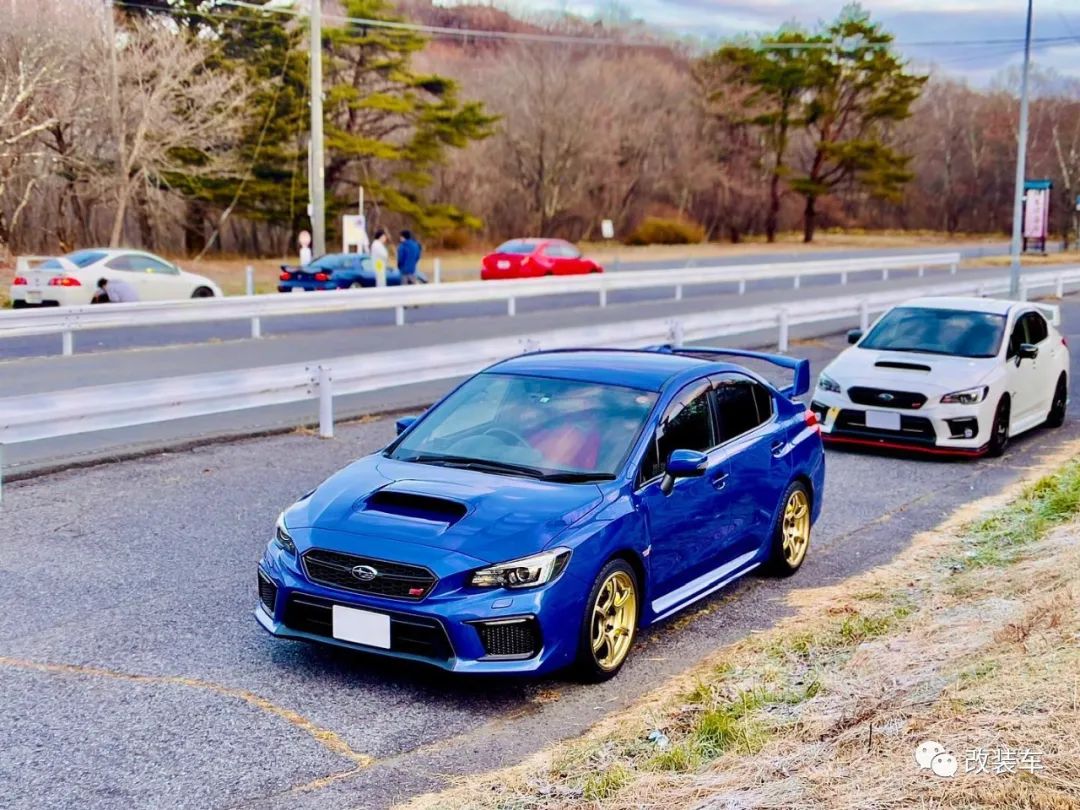 纯燃油斯巴鲁WRX STI终于走到末路，电动化or玩完二选一