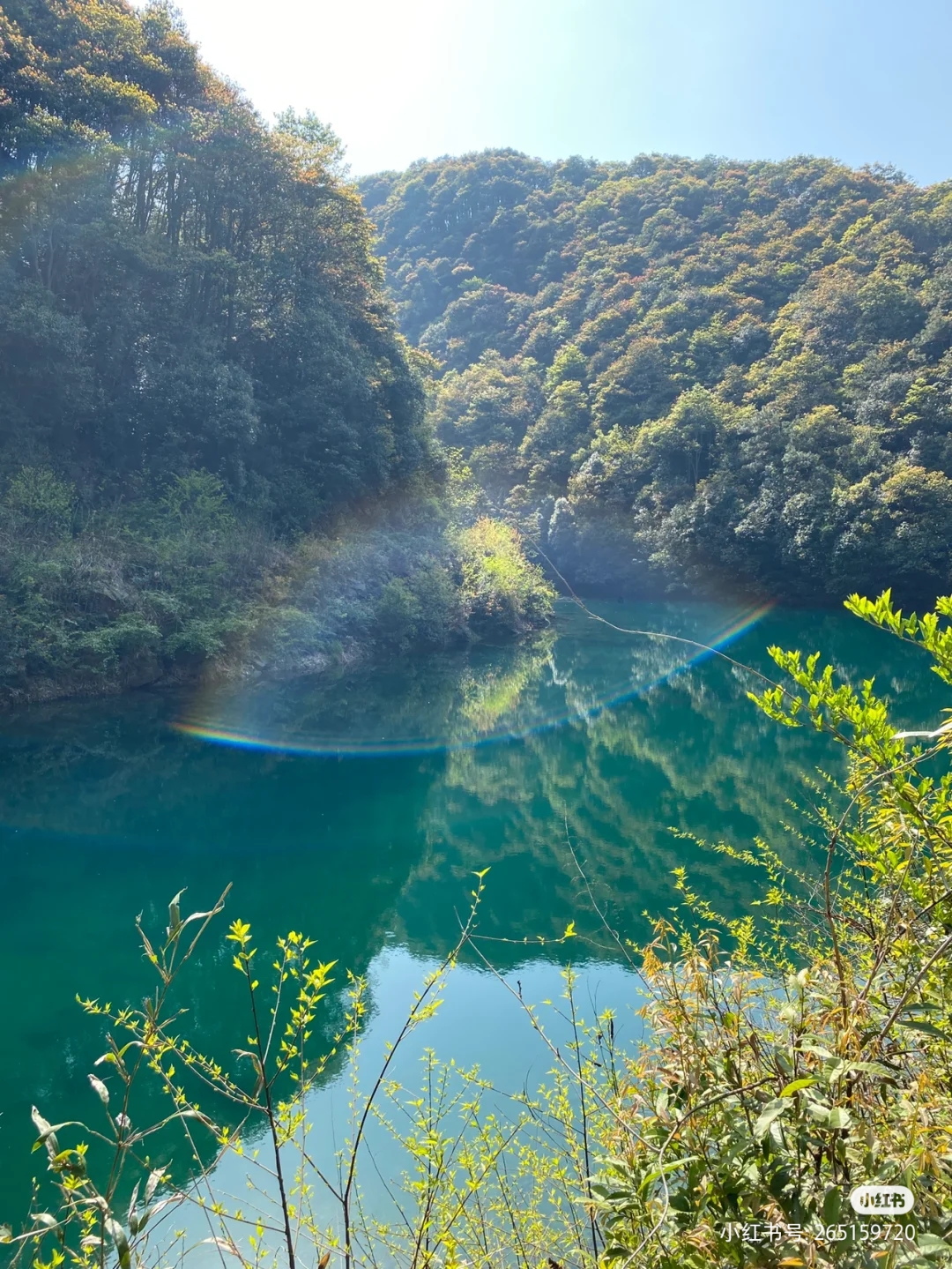 山水风光，惊艳绝美，杭州这8处宝藏水库一定要打卡