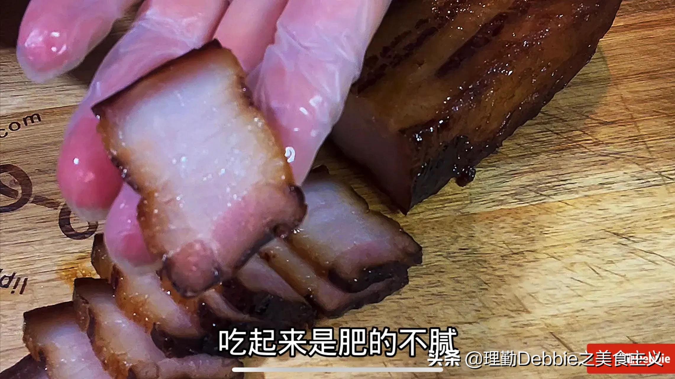 猪肉直接放酱油中泡2天，味道比腊肉香比卤肉入味，真是香惨了