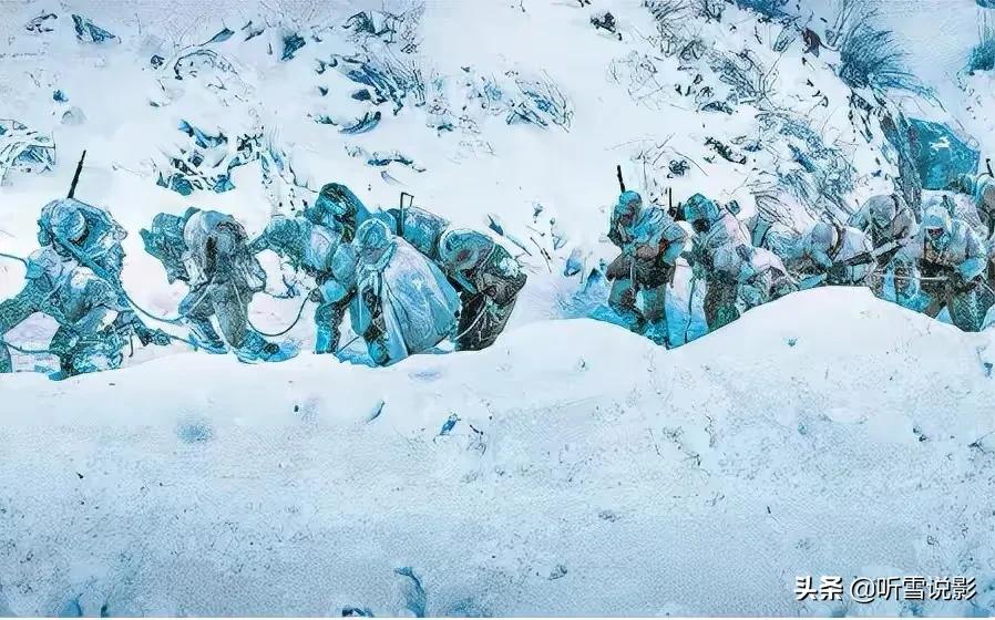 《长津湖之水门桥》：157最后只剩下1人，惨烈的场景让无数人泪目