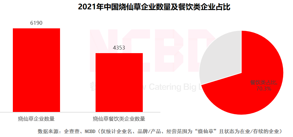 NCBD×悸动烧仙草 | 2021中国烧仙草行业大数据报告