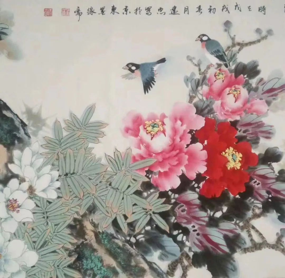 杨建忠画家-国礼润格