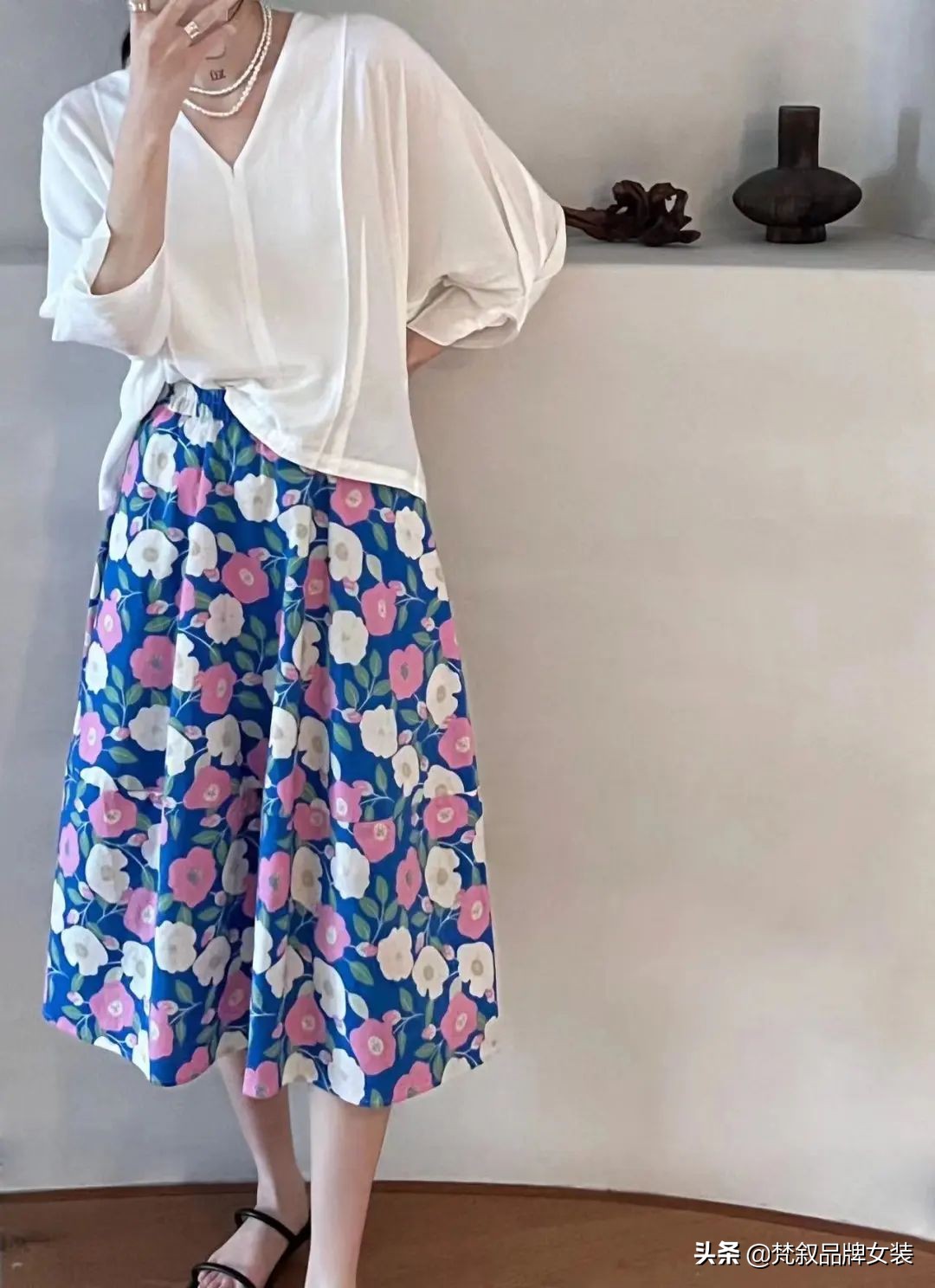 视觉秒瘦5公斤的裙子长什么样？