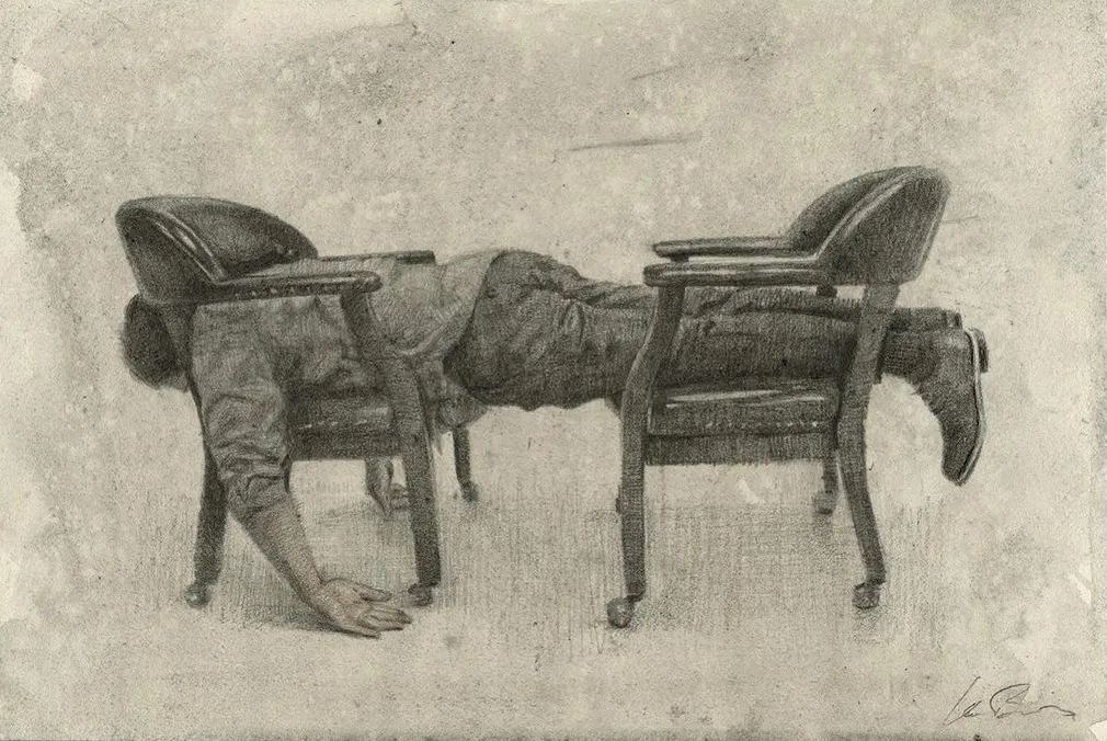 35张国外画家生动的素描作品，给画赋予灵魂