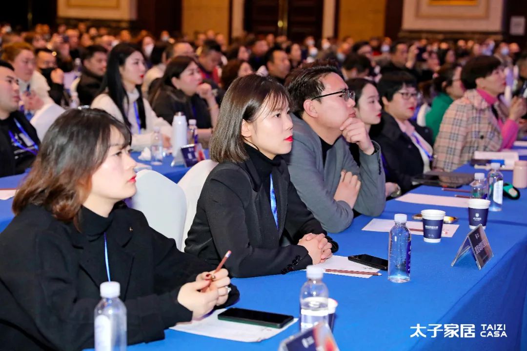要成为定制行业的新标杆，太子家居2022财富峰会传出新信号