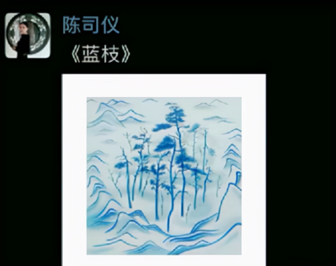 大学美术老师走红，眉目如画颇具古典气质，学生直言不想下课