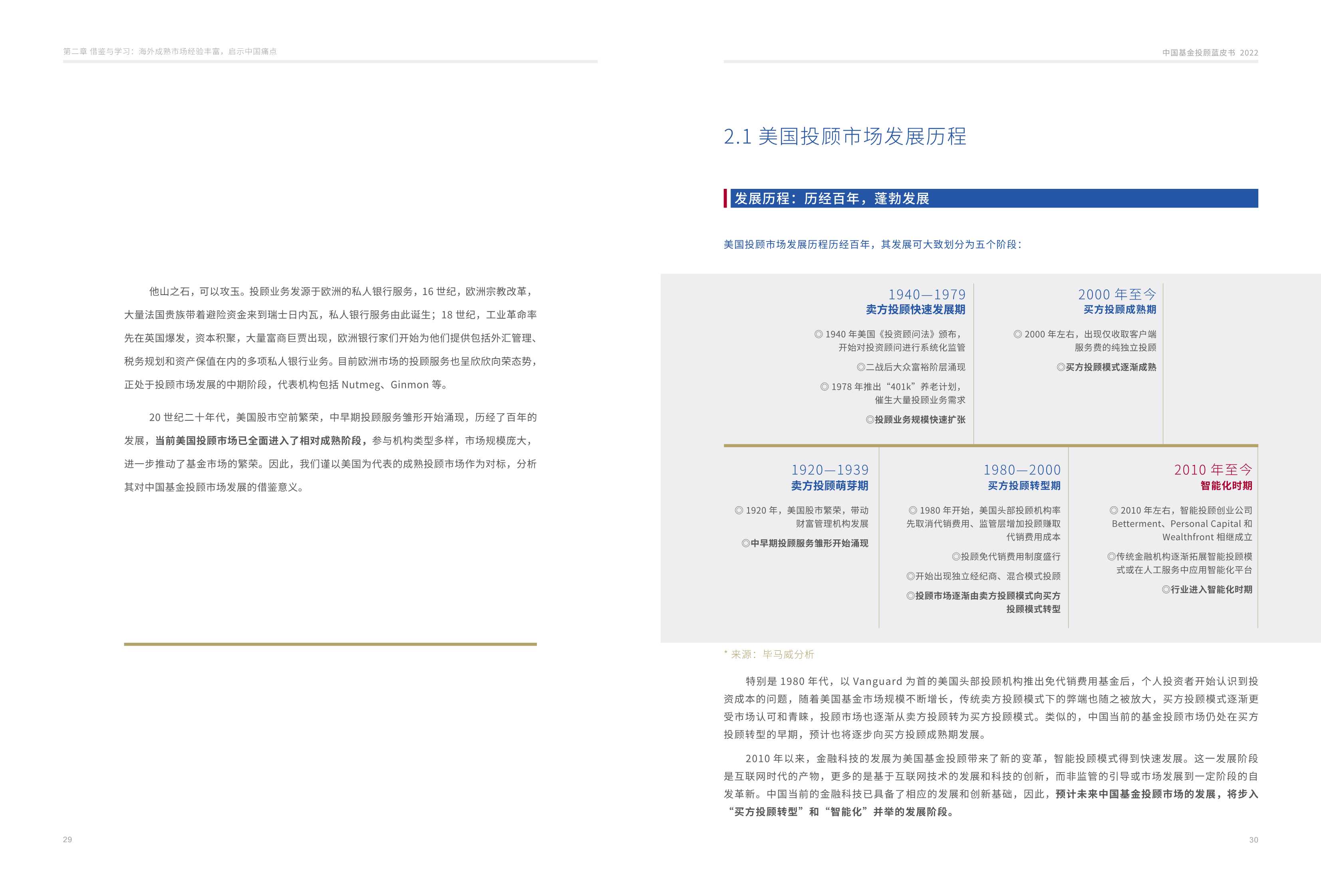 毕马威：中国基金投顾蓝皮书2022