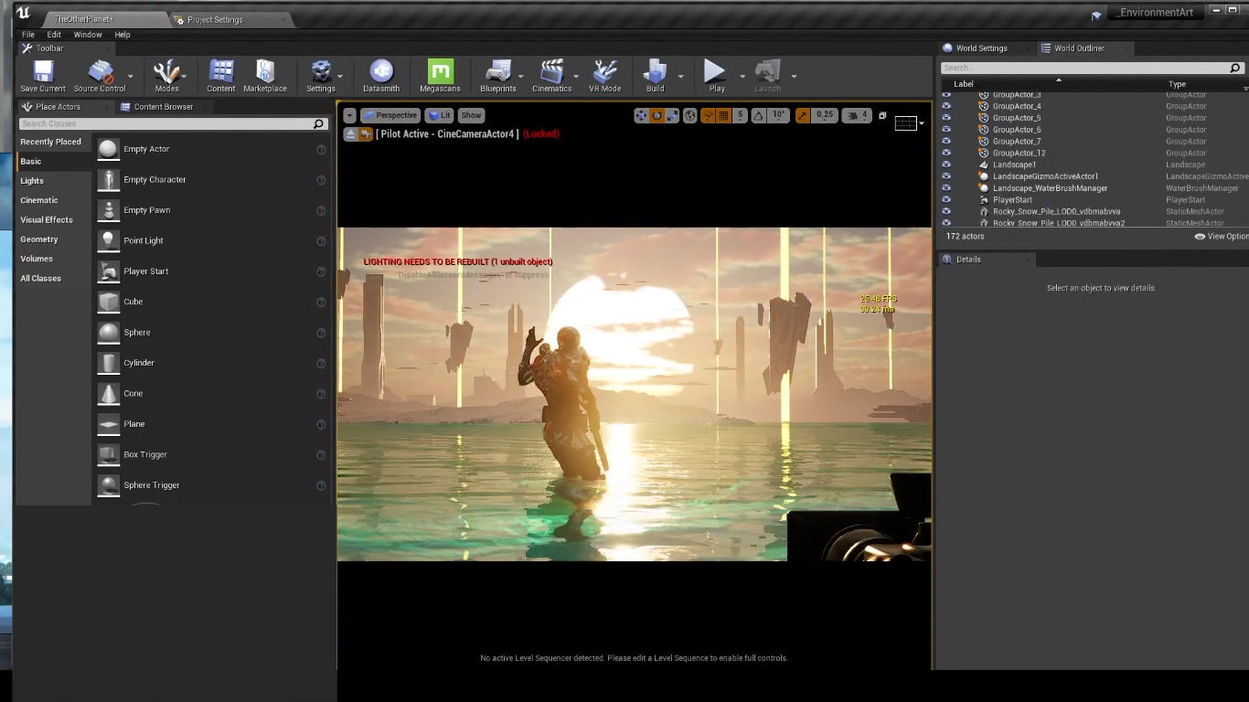 Ue5建筑表现（互动）完整教程70集