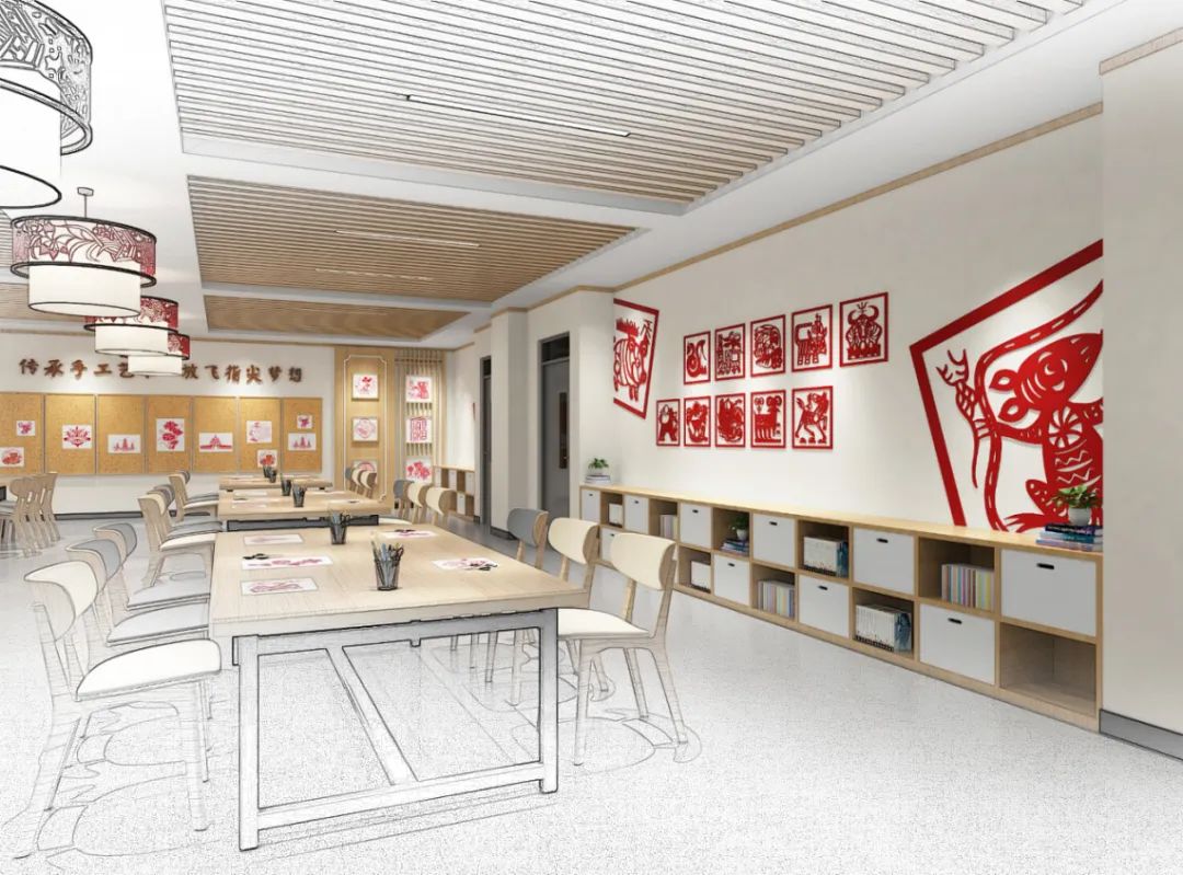 东方韵，校园景——校园文化室内篇