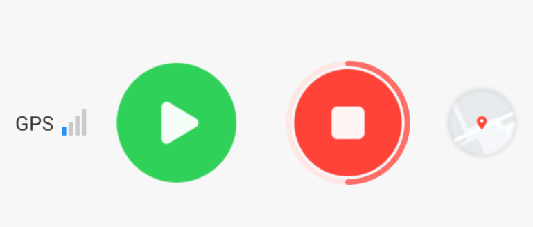 （Android）写个小控件吧：长按结束运动