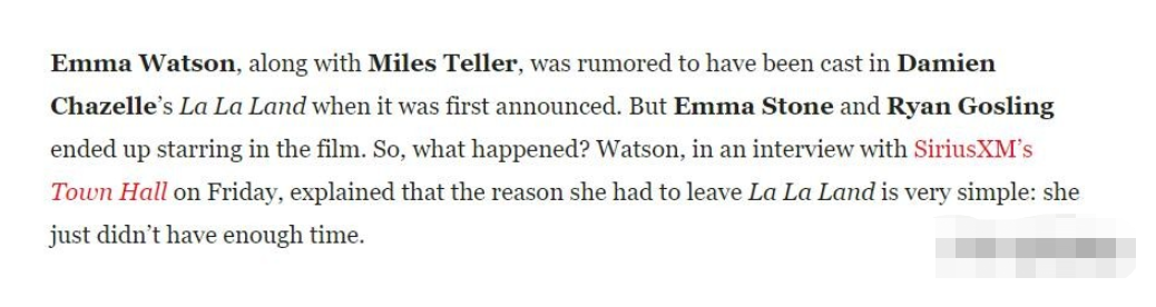 艾玛沃特森：从甜心公主到被骂“白眼狼”，她做错了什么？