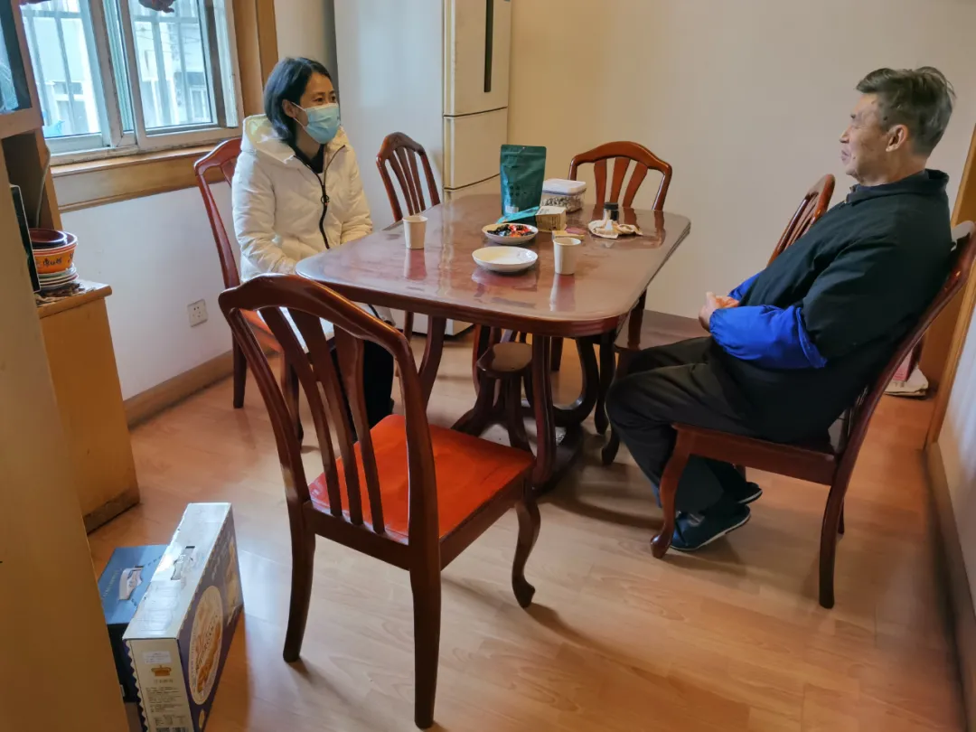 【情暖新春】镜湖区人民检察院开展春节走访慰问活动