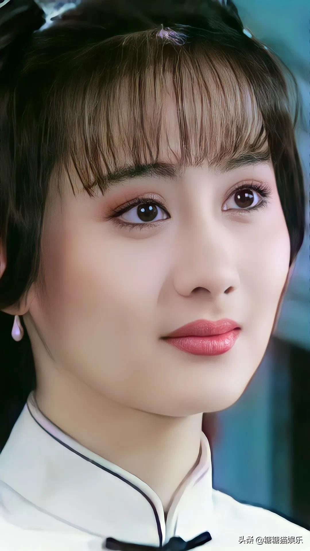 陈德容年轻时好美，清纯灵动，楚楚动人