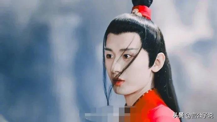 穿红衣古装帅成神的7位男星，有人气质冷艳，有人被请求焊在身上