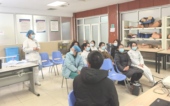记什邡市人民医院022届护士规范化培训顺利结业