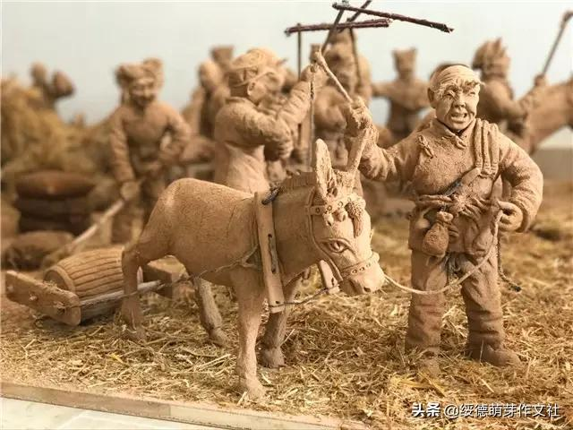绥德王文瑜，赵家砭张家山走出的陕北泥塑大师