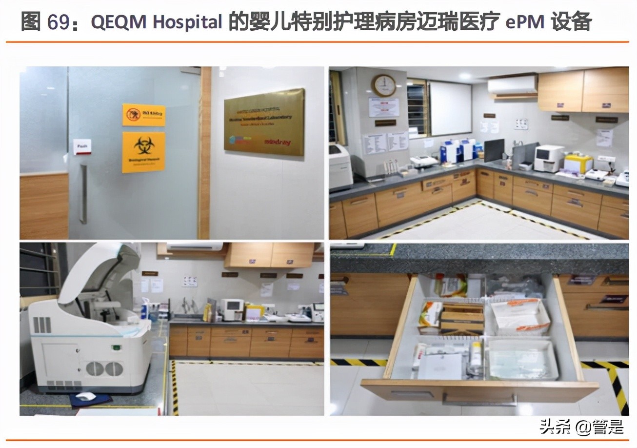 迈瑞医疗深度研究：“三瑞”系统构建智慧医疗生态圈