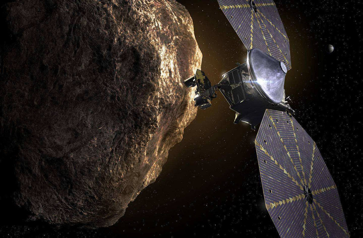 小行星将与地球“擦肩”！美将首次用航天器撞击小行星，能成功吗