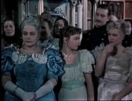 世界电影（0126）苏联电影《脖子上的安娜》（1954）剧照欣赏