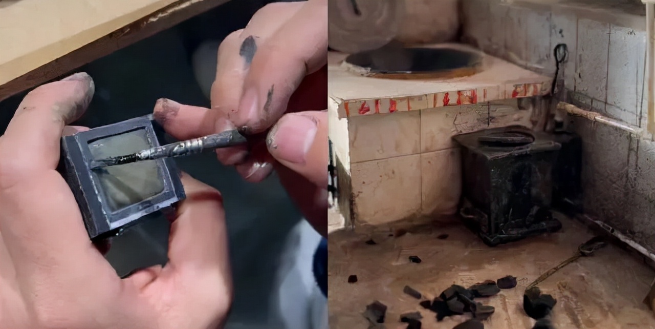 男子耗时18天完成“迷你版”张同学老家，看呆网友